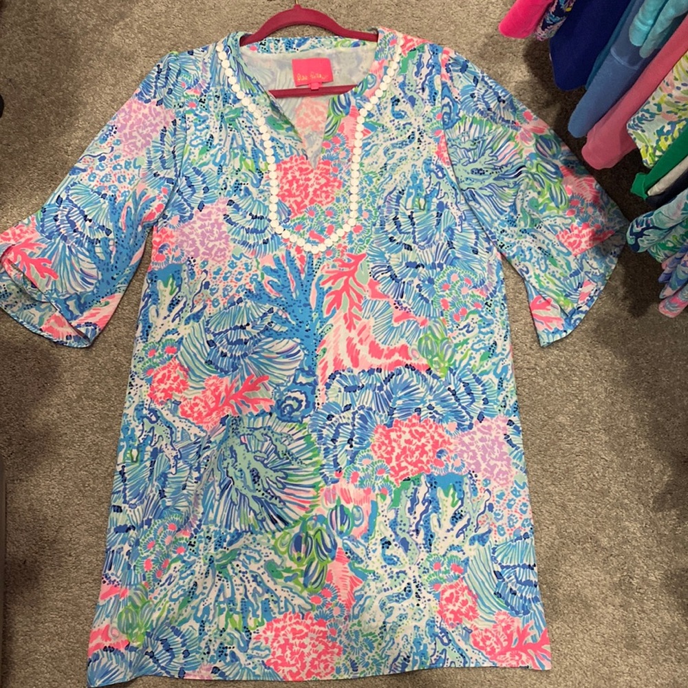 Lilly Pulitzer Delancey dress EUC like new